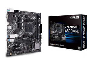 مادربرد ایسوس مدل ASUS PRIME A520M-K(فروش باندل با پردازنده)